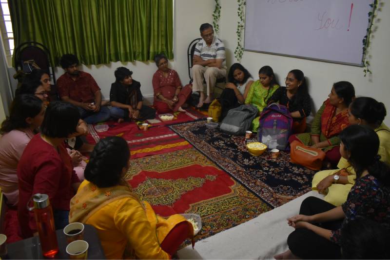 Center for Mental Health Image of Anniversary celebration of center.