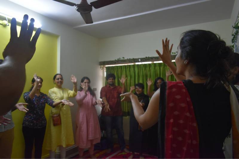 Image of Anniversary Celebration of Best Mental Health Center in India.