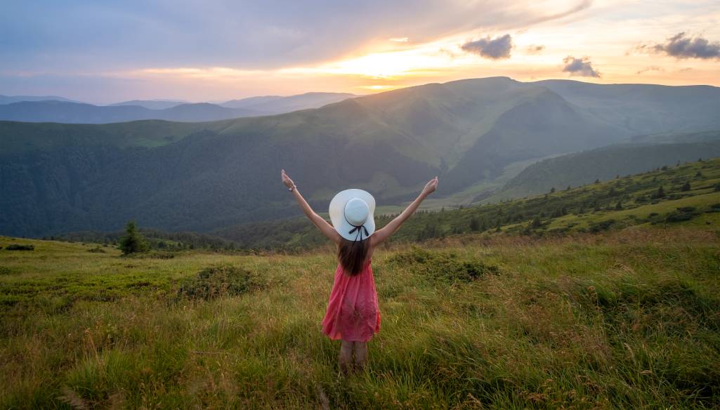 Nature as therapy image -Center for Mental health