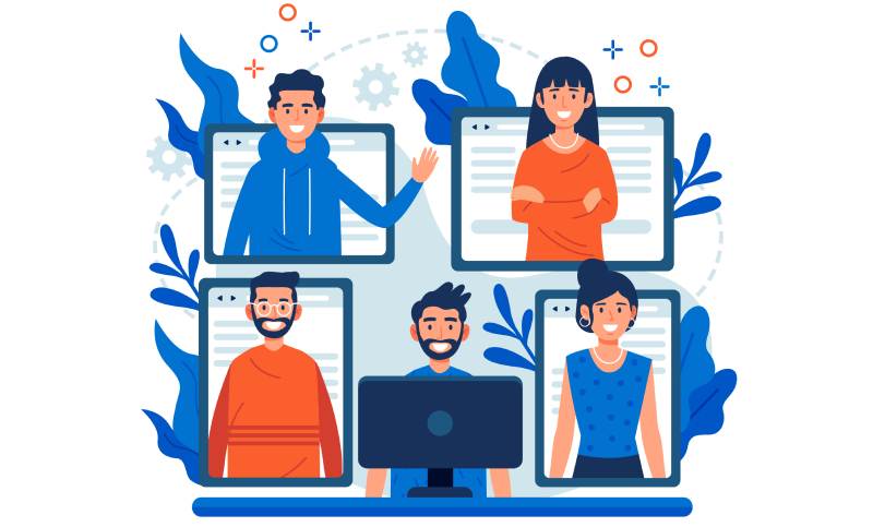 Interactive virtual session on Group Supervision in Marital Therapy for mental health professionals