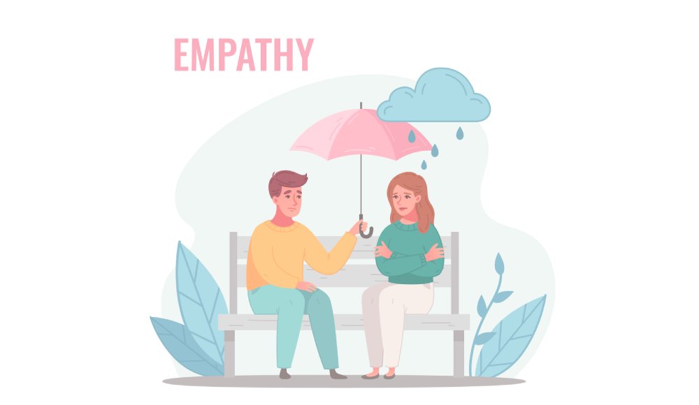 What is the difference between empathy and sympathy