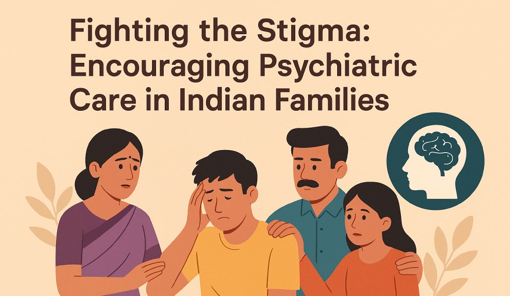 Psychiatric Care in Indian Families